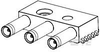 Coax Connectors - 619401-1 - TE Connectivity