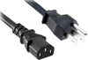 Power Cord, Jis 8303-Iec C13, 8.2Ft; Connector Type A Quail Electronics - 53AC0838 - Newark, An Avnet Company