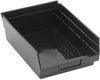 Economy 4 Shelf Bin, Black; Bin Colour Quantum Storage - 44AC6784 - Newark, An Avnet Company