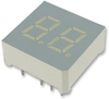 Display, Led, 0.3, Yellow, Common An.; Led Color Kingbright - 96W6822 - Newark, An Avnet Company
