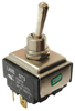 Toggle Sw, Dpdt, 24A, 125Vac, Panel; Switch Operation E-Switch - 04AJ6404 - Newark, An Avnet Company