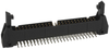 Wire To Board Connector, Header, 50 Position, 2Row; Connector Systems 3M - 82K8223 - Newark, An Avnet Company