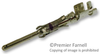 Contact, Pin, 18-14Awg, Crimp; Product Range Amp - Te Connectivity - 96F7142 - Newark, An Avnet Company