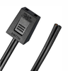 Power Cord, Fan Rcpt-Free End, 12; Connector To Connector Qualtek Electronics - 95F7340 - Newark, An Avnet Company