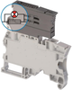 Terminal Block, Fuse, 10A, 10Mm2 Rohs Compliant Entrelec Te Connectivity - 76AH6198 - Newark, An Avnet Company
