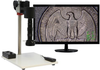 Digital Microscope W/ Monitor, 2M, 384X; Magnification Aven - 10AC5135 - Newark, An Avnet Company