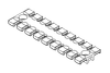 ZL Strain Relief Plates- for Screw Assembly - 32366 - icotek Corp