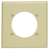 Receptacle Wallplates - 80530-I - Leviton Manufacturing