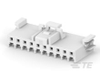 Rectangular Wire & Cable Connectors & Housings - 2-2350224-0 - TE Connectivity