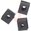Clip Nut; 10-32; clip; Black; Round Hole Punched Rails -- 70165669