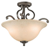 Semi-Flush Mts.-Bowl Style - 634091 - Light Center (The)