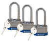 Blue Key Retaining Steel Padlocks - 118973 - Brady Corporation