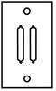 Standard Wall Plate - SS234 - Hubbell Incorporated