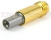 2.4mm Female (Jack) to SMP Male (Plug) Full Detent Adapter, High Temp, 1.25 VSWR -- SM8863 - Image