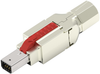 Modular Conn, Plug, 8P4C, 1Port, Cable; Modular Connector Type Te Connectivity - 86AJ9244 - Newark, An Avnet Company