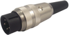 Connector, Din Audio, Plug, 4 Way; No. Of Contacts Lumberg - 13M3018 - Newark, An Avnet Company