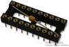 Dip Socket, 20 Position, Through Hole; No. Of Contacts Multicomp - 82K7858 - Newark, An Avnet Company