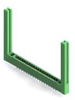 Card Edge Conn, Single Side, 18Pos, Th; Card Edge Connector Type Edac - 59AJ1611 - Newark, An Avnet Company