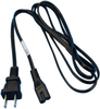 Power Cord, Iec60320-1, 1.8M, 7A, Black; Connector Type A Volex - 81K8101 - Newark, An Avnet Company