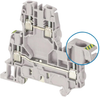 Terminal Block, Din Rail, 4Pos, 6Mm2 Rohs Compliant Entrelec Te Connectivity - 76AH6195 - Newark, An Avnet Company