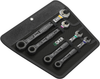4 Piece Joker Combination Wrench Set Sae 7/16 ~ 3/4; Kit Contents Wera - 84Y7738 - Newark, An Avnet Company