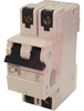 CIRC BRKR;UL508;THERM/MAG;HNDL;CUR-RTG 6A;DIN RAIL;2 POLE;DUAL TERM;G - 70076268 - Allied Electronics, Inc.