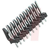 KK 156 Header Assy FrLk Bkwy 09 ckt Tin - 70090859 - Allied Electronics, Inc.
