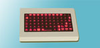 NEMA 4X Sealed Backlit Miniature Keyboard - KIA6600-BX Series - CTI Electronics Corporation