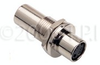 SVHS 4Pin Mini Din feed-thru adapt. - MD44FF - Visual Sound, Inc.