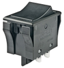 SWITCH ROCKER DPST 16A 125V - JWL21RAA/UC - NKK Switches