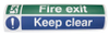 Exit Signs - 146382 - RS Components, Ltd.