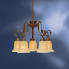 1826TZ Mid. Chandeliers-Glass Down - 721353 - Capital Lighting, Inc.