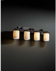 POR-8774-10-WFAL-DBRZ Bathroom Fixtures-Four Lights - 494741 - Capital Lighting, Inc.