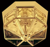 SL84941 Flush Mounts-Cage Style - 784509 - Capital Lighting, Inc.