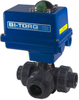 3-Way PVC Ball Valve -- IC-3W Series - Image