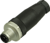 Field-attachable male connector - V15S-G-PG9 - Pepperl+Fuchs SE