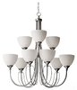 Chandelier - F2729/6+3BS - Generation Brands