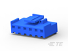 Rectangular Wire & Cable Connectors & Housings - 3-1123722-6 - TE Connectivity