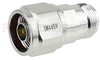 N Male (Plug) to N Female (Jack) Adapter IP67 UnMated, Tri-Metal Plated Brass Body, 1.3 VSWR - SM4459 - Fairview Microwave Inc.