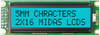 Lcd Display, Cob, 16 X 2, Fstn, 5V Rohs Compliant Midas - 57AJ0024 - Newark, An Avnet Company