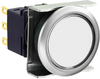 Pb Switch, Spdt, 0.1A, 125Vac, Wht; Product Range Idec - 93AC9427 - Newark, An Avnet Company
