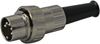 Connector, Din, Plug, 5 Position; No. Of Contacts Lumberg - 78R9096 - Newark, An Avnet Company