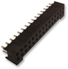 Wire-To-Board Connector, S2M Series, Through Hole, Receptacle, 20, 2 Mm, Gold Plated Contacts Rohs Compliant Samtec - 89T9132 - Newark, An Avnet Company