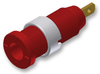 Socket, Safety, 2Mm, F2, Red, Pms; Gender Hirschmann Test And Measurement - 20T9454 - Newark, An Avnet Company