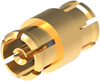 Rf Adapter, Smps Jack-Jack, 50 Ohm; Convert From Coax Type Te Connectivity - 90AJ5255 - Newark, An Avnet Company