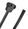 Fan Power Cord; For Use With Qualtek Electronics - 90F1256 - Newark, An Avnet Company