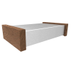 Enclosures, Boxes, & Cases - 1444-16CWW - Powell Electronics, Inc.