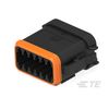Rectangular Connector Housings - 1734-DT06-12SB-EP04-ND - DigiKey