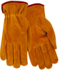 Red Steer 55170 Brown Medium Cowhide Suede Leather Driver's Gloves - Keystone Thumb - Uncoated - 046065-55172 - 046065-55172 - R. S. Hughes Company, Inc.