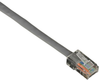 20-ft. GY CAT5e 100MHz Ethernet Patch Cable UTP CM No Boot - EVNSL11E-0020 - Black Box